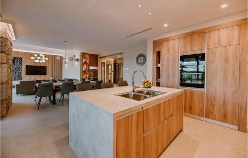 Nice Home In Malinska With Sauna