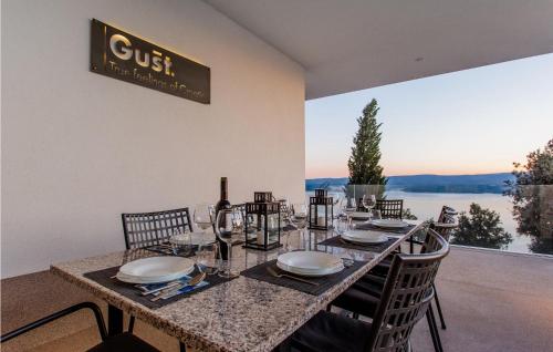 Příroda nedaleko prázdninového domu