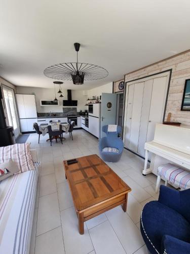 L'écume de mer, véritable maison de vacances à 500 m des plages