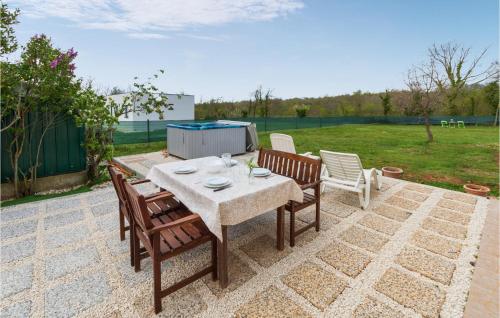 Zahrada ubytování Holiday Home Barban 51