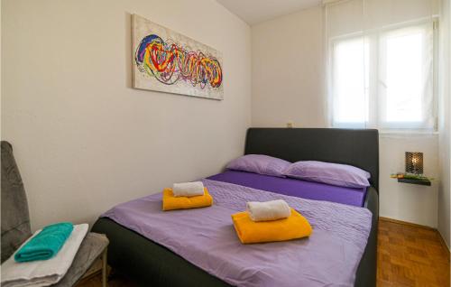 Lovely Apartment In Okrug Gornji With Wifi