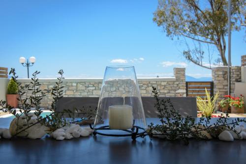 Μπαλκόνι ή βεράντα στο Gatzea Villas