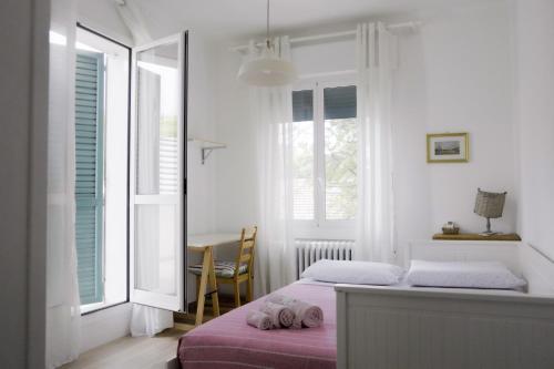 Letto o letti in una camera di R&B La Villa