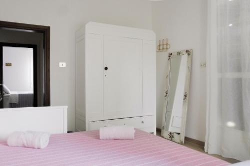 Letto o letti in una camera di R&B La Villa
