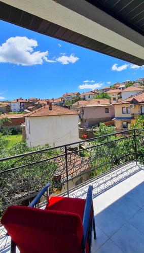 Μπαλκόνι ή βεράντα στο Villa Krushevo