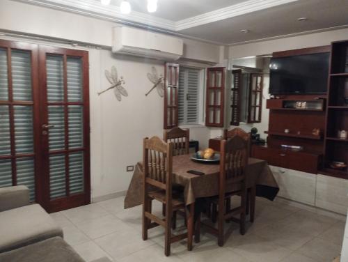 Χώρος καθιστικού στο La Mary Tucuman