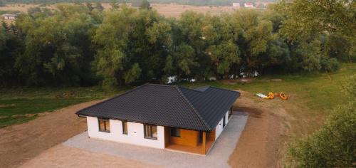 Příroda nedaleko vily