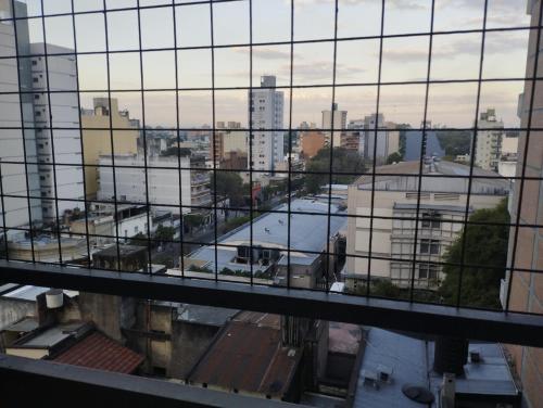 Γενική άποψη της πόλης San Miguel de Tucumán ή θέα της πόλης από  αυτό το διαμέρισμα