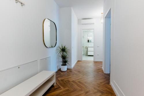 Bilik mandi di Evo Residence Oasului