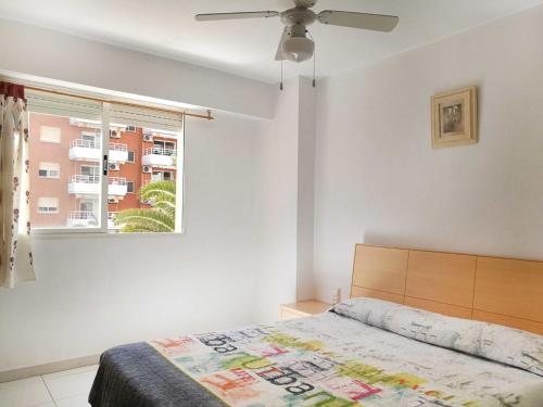 Postel nebo postele na pokoji v ubytování Playaymar