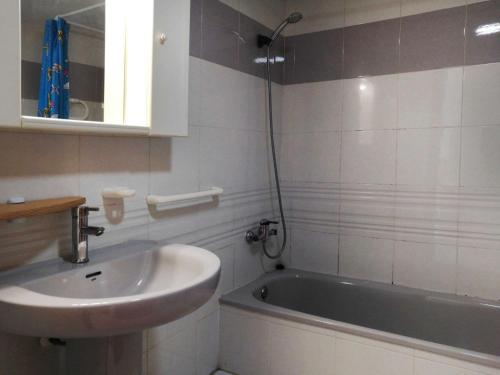 Koupelna v ubytování Playaymar