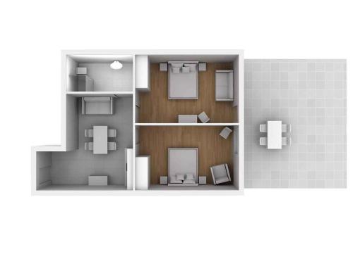 Studio Apartment Rabac near Sea