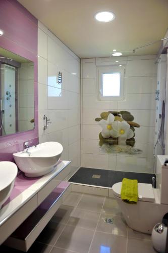 Un baño de Aspa Victoria