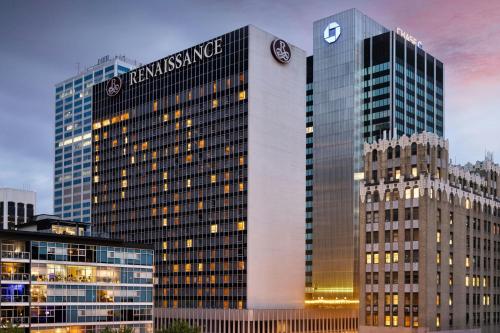 Das Gebäude in dem sich das Hotel befindet