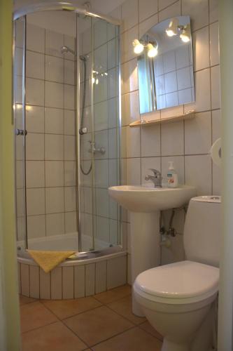 Villa Pan Tadeusz tesisinde bir banyo