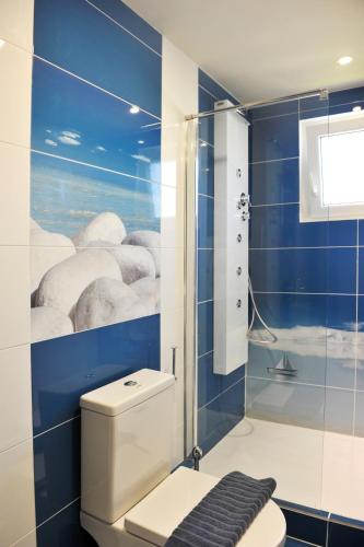 Un baño de Aspa Victoria
