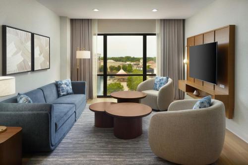 Televisyen dan/atau pusat hiburan di The Westin Huntsville