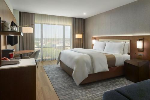 Katil atau katil-katil dalam bilik di The Westin Huntsville