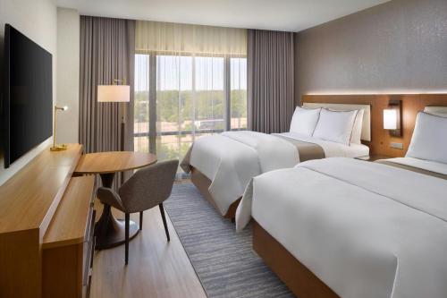 Katil atau katil-katil dalam bilik di The Westin Huntsville