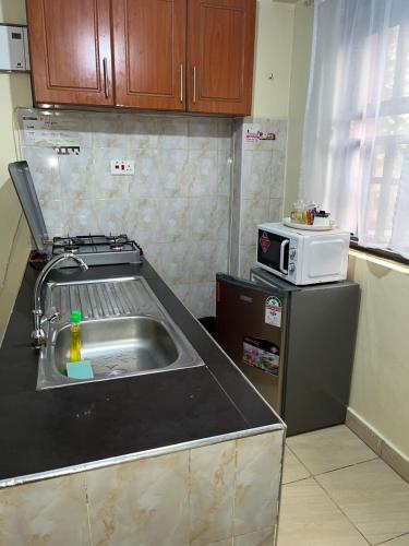 Una cocina o cocineta en ChrisMag
