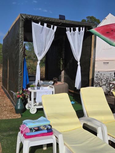 Fotografie z fotogalerie ubytování Sunshineglamping2024 v destinaci Alcantarilha