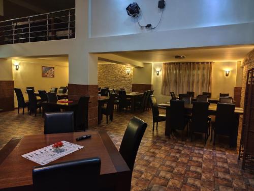 Et opholdsområde på Hotel Acropole