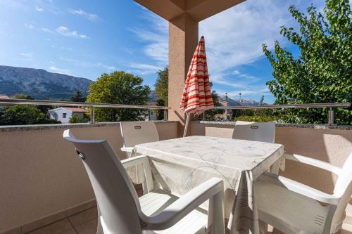 Apartment in Baška 12393