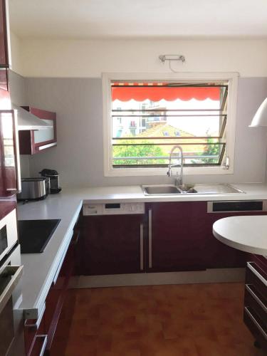Grand appartement 3 chambres 6-8 personnes proche plages - Juan-les-Pins