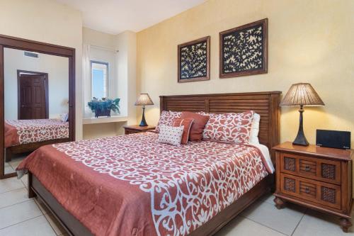 Ένα ή περισσότερα κρεβάτια σε δωμάτιο στο Sonoran Sun