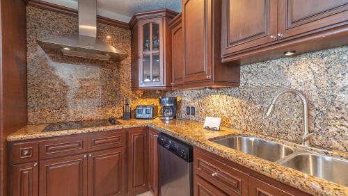 Køkken eller tekøkken på Sonoran Sky