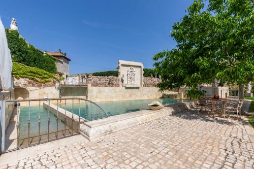 Πισίνα στο ή κοντά στο Palacio Arudecas