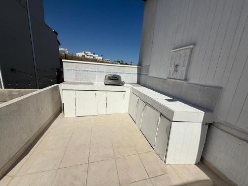 Dapur atau dapur kecil di Beach House 8 Tijuana