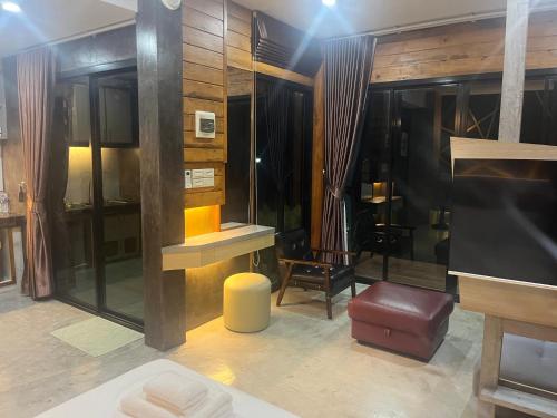 Χώρος καθιστικού στο Darisa Home