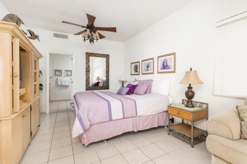 Voodi või voodid majutusasutuse Sonoran Sea toas