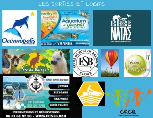 Sijil, anugerah, tanda atau dokumen lain yang dipamerkan di Gîte Deit Ba n Ty - Calme et Nature