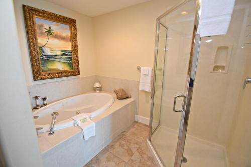 Ένα μπάνιο στο Island Tower