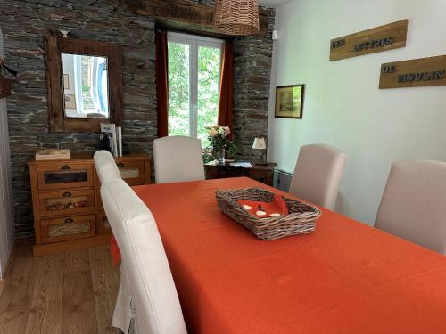 Χώρος καθιστικού στο Holiday home for 6 guests in Cameliere
