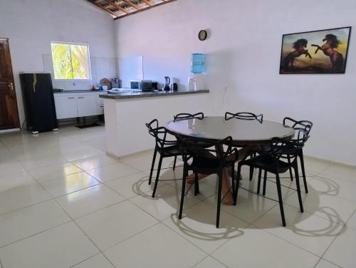 Dapur atau dapur kecil di Casa Dona Joana
