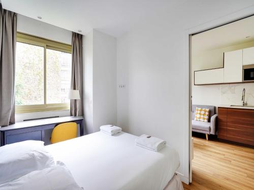 Charming apartment- 1BR 2P- Trocadero