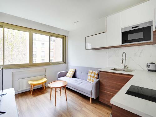 Charming apartment- 1BR 2P- Trocadero