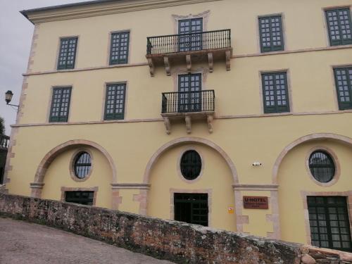 Budova, kde se hotel nachází