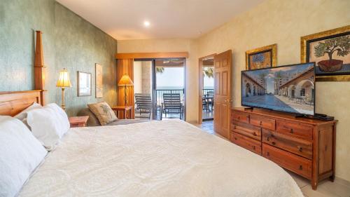 Postel nebo postele na pokoji v ubytování Sonoran Sea