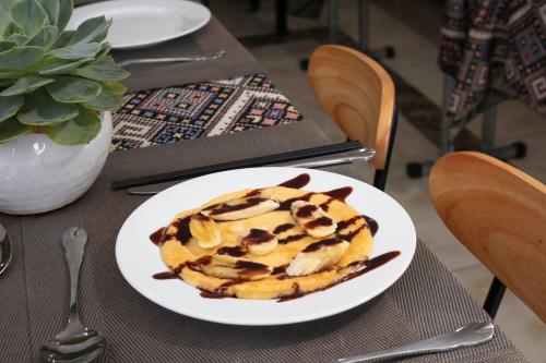 Comida en el hotel o alrededores