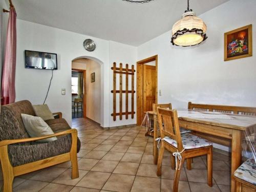 Χώρος καθιστικού στο Holiday apartment with 2 bedrooms