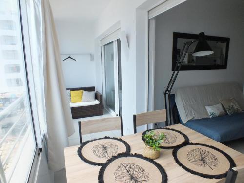 Appartement à Roses, 4 personnes, accès plage