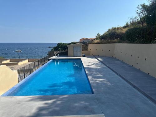 Appartement 4 pers. à Collioure - Piscine, Parking, Vue Mer - FR-1-309-530