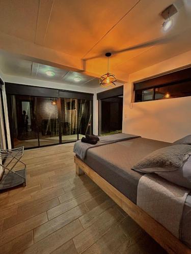 Ruang duduk di Zen Oasis del Bosque,mariposa 2