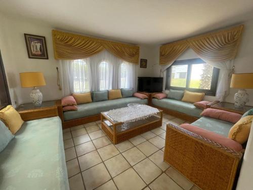 Gallery image of Palm View Villa with Pool in Golf Cabonegro in Cabo Negro