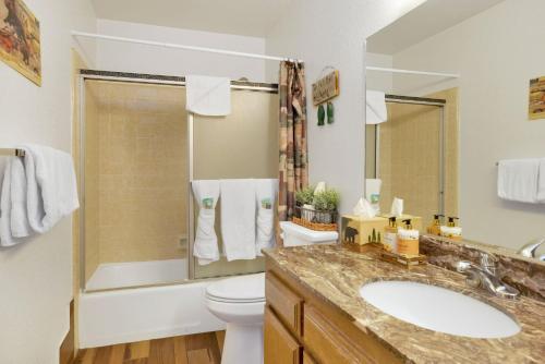 Vannituba majutusasutuses Ski time getaway #1848