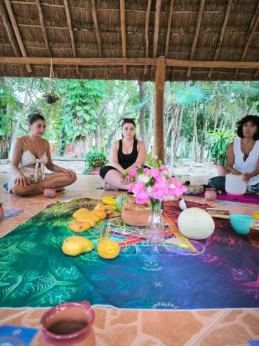 Tetamu yang menginap di Casa Palmita